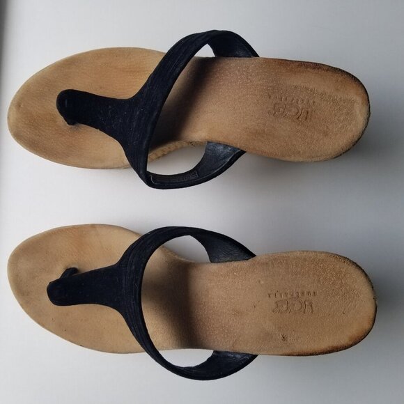 UGG Australia Zamora Wedge Platform Women's Sandals Sz 8 - Picture 2 of 15